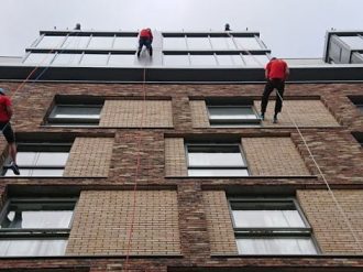 abseil off building dublin ireland