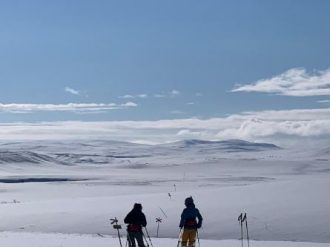 arctic ski expedition
